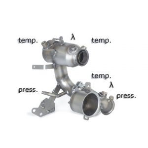 Downpipe Ragazzon Audi A3(8V/8VA) Seat Leon Mk3(5F) VW Golf Mk7(AU)