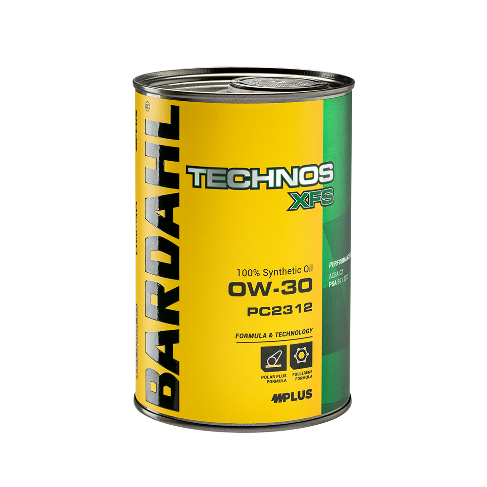 BARDAHL TECHNOS XFS PC2312 0W-30
