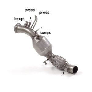 Downpipe Ragazzon BMW F20 F21