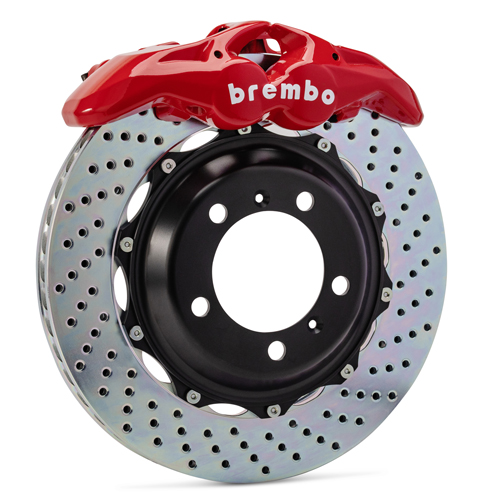 Brembo Originale Maggiorato per Abarth 500 1.4 T-JET 16v (EU VERSION) 2008->