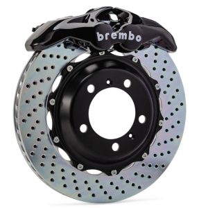 Brembo Originale Maggiorato per  Abarth  500 1.4 T-JET 16v (EU VERSION)  2008-> (Copia)