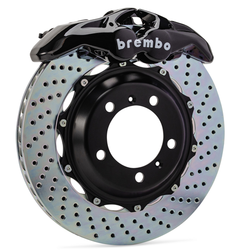 Brembo Originale Maggiorato per Abarth 500 1.4 T-JET 16v (EU VERSION) 2008-> (Copia)