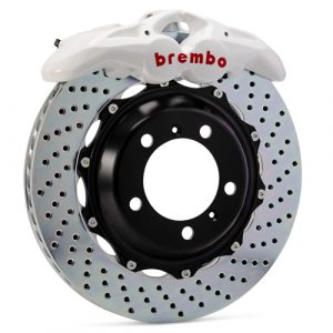 Brembo Originale Maggiorato per  Abarth  500 1.4 T-JET 16v (EU VERSION)  2008->
