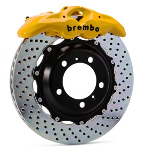 Brembo Originale Maggiorato per  Abarth  500 1.4 T-JET 16v (EU VERSION)  2008->