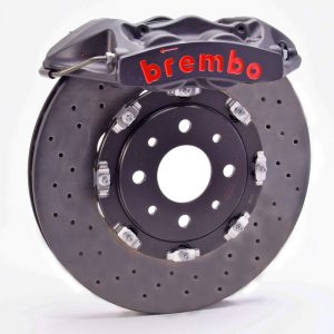 Brembo Originale Maggiorato per  Abarth  500 1.4 T-JET 16v (EU VERSION)  2008->