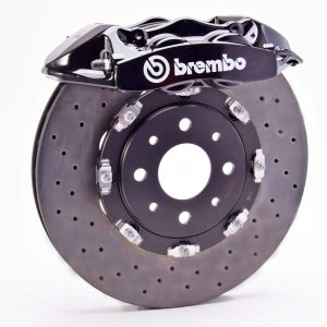 Brembo Originale Maggiorato per  Abarth  500 1.4 T-JET 16v (EU VERSION)  2008->