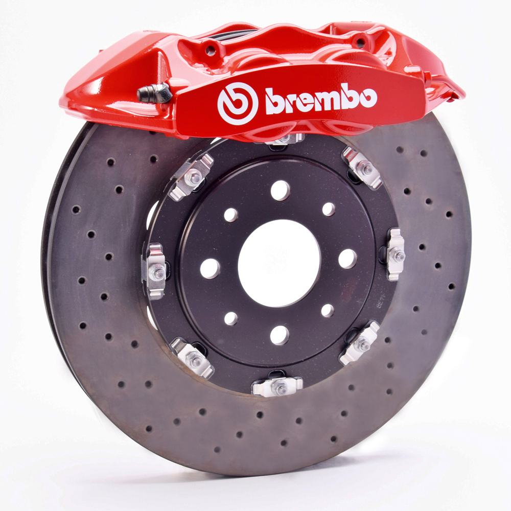 Brembo Originale Maggiorato per Abarth 500 1.4 T-JET 16v (EU VERSION) 2008->