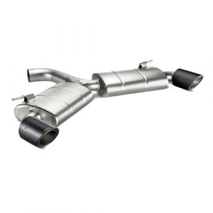 Akrapovic Impianto Slip-on (TITANIO)  VW Golf VII (5G1, BQ1, BE1, BE2)  2.0 GTI 169 KW 01/17 ->