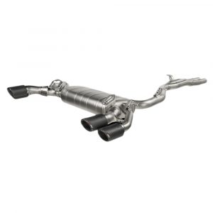 Akrapovic Impianto Slip-on (TITANIO) Cupra Formentor (KM7) VZ5 2.5 TSI 4Drive 287 kw 10/21 ->