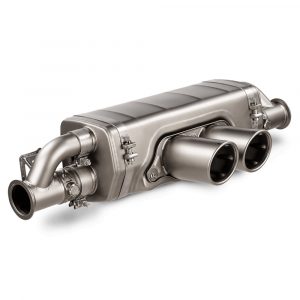 Akpovic Impianto Race (TITANIO)  PORSCHE  911 (992)  GT3 RS 386 KW 01/23 ->