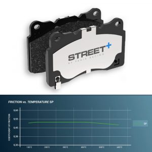 Pastiglie Freno Anteriori Pagid Street+ AUDI  Q8 (4MN, 4MT)  RS Performance quattro 471 kW / 640 HP 07/24 ->