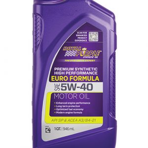 ROYAL PURPLE 5W40 EURO FORMULA 946ml