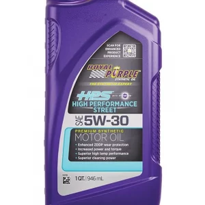 ROYAL PURPLE 5W30 HPS