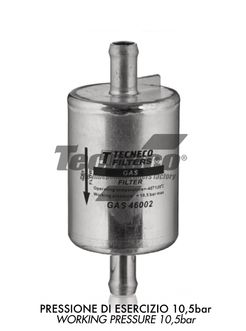 Filtro Impianto GPL Tecneco - GAS46002