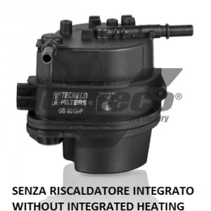 Filtro Gasolio Tecneco - GS9015P