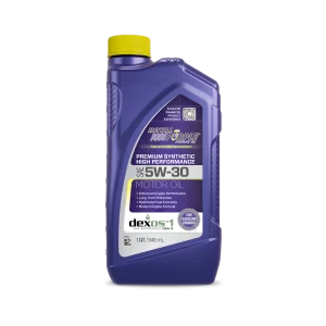 ROYAL PURPLE 5W30 API SP Dexos1 Gen3